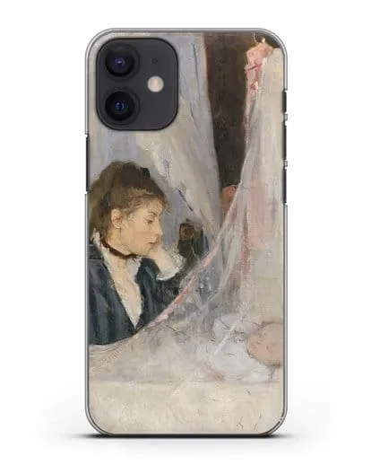 Чехол Колыбель (Моризо Берта) силиконовый для iPhone 12 mini