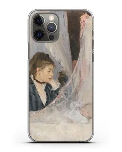 Чехол Колыбель (Моризо Берта) силиконовый для iPhone 12 Pro