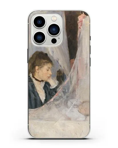 Чехол Колыбель (Моризо Берта) силиконовый для iPhone 13 Pro