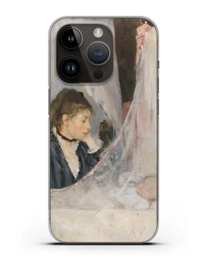 Чехол Колыбель (Моризо Берта) силиконовый для iPhone 14 Pro