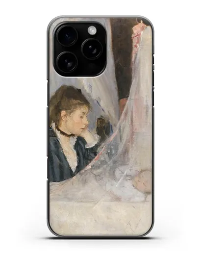 Чехол Колыбель (Моризо Берта) силиконовый для iPhone 16 Pro Max