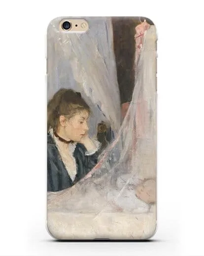 Чехол Колыбель (Моризо Берта) силиконовый для iPhone 6 Plus