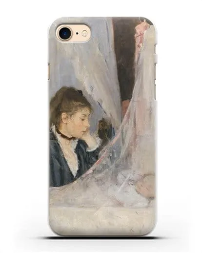 Чехол Колыбель (Моризо Берта) силиконовый для iPhone 8