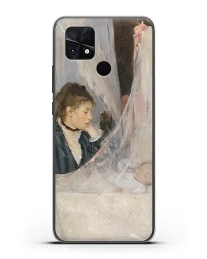 Чехол Колыбель (Моризо Берта) силиконовый для Xiaomi Poco C40