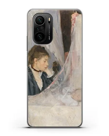 Чехол Колыбель (Моризо Берта) силиконовый для Xiaomi Poco F3 Pro