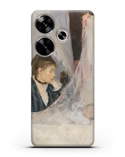 Чехол Колыбель (Моризо Берта) силиконовый для Xiaomi Poco F6