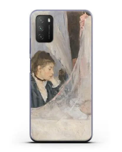 Чехол Колыбель (Моризо Берта) силиконовый для Xiaomi Poco M3