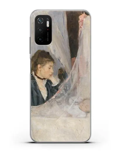 Чехол Колыбель (Моризо Берта) силиконовый для Xiaomi Poco M3 Pro