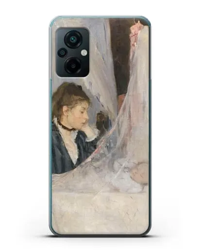 Чехол Колыбель (Моризо Берта) силиконовый для Xiaomi Poco M5