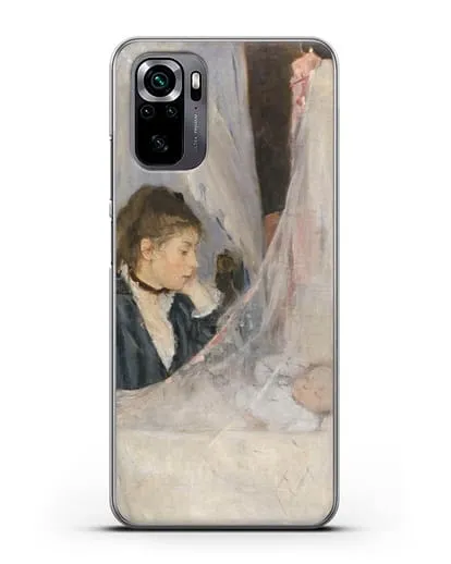 Чехол Колыбель (Моризо Берта) силиконовый для Xiaomi Poco M5s