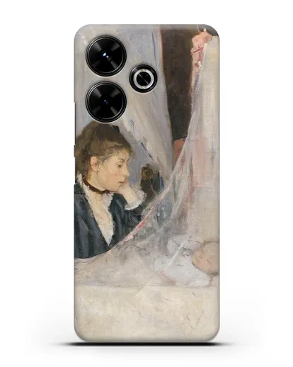 Чехол Колыбель (Моризо Берта) силиконовый для Xiaomi Poco M6