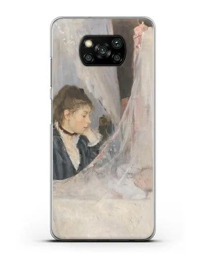 Чехол Колыбель (Моризо Берта) силиконовый для Xiaomi Poco X3