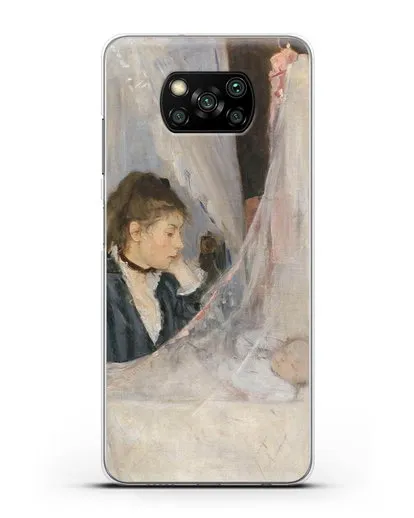 Чехол Колыбель (Моризо Берта) силиконовый для Xiaomi Poco X3 Pro
