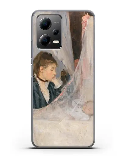 Чехол Колыбель (Моризо Берта) силиконовый для Xiaomi Poco X5