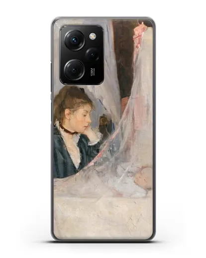 Чехол Колыбель (Моризо Берта) силиконовый для Xiaomi Poco X5 Pro