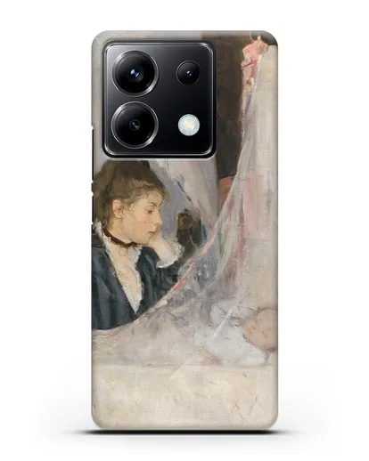 Чехол Колыбель (Моризо Берта) силиконовый для Xiaomi Poco X6