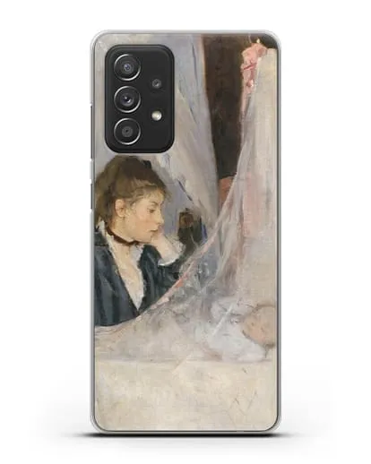 Чехол Колыбель (Моризо Берта) силиконовый для Samsung Galaxy A53