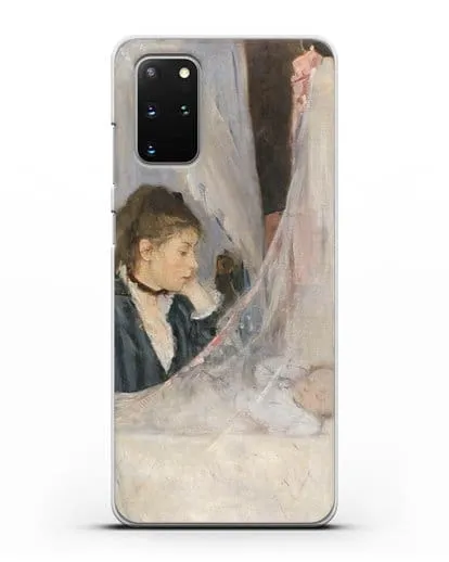 Чехол Колыбель (Моризо Берта) силиконовый для Samsung Galaxy S20 Plus [SM-G985F]
