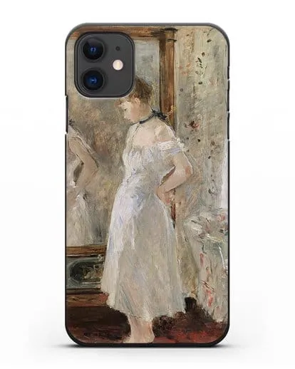 Чехол Зеркало Психеи (Моризо Берта) силиконовый для iPhone 11