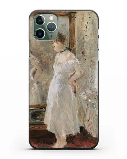 Чехол Зеркало Психеи (Моризо Берта) силиконовый для iPhone 11 Pro