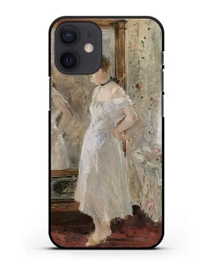 Чехол Зеркало Психеи (Моризо Берта) силиконовый для iPhone 12 mini