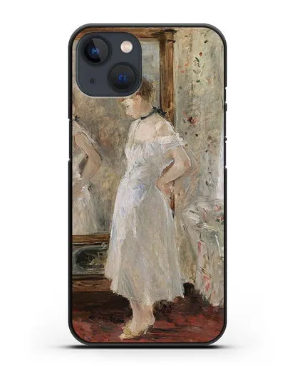 Чехол Зеркало Психеи (Моризо Берта) силиконовый для iPhone 13 Mini