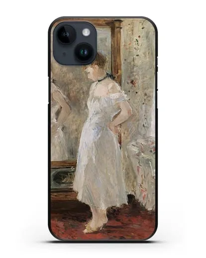 Чехол Зеркало Психеи (Моризо Берта) силиконовый для iPhone 14 Plus