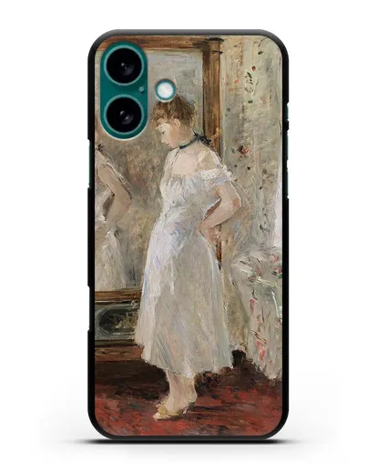 Чехол Зеркало Психеи (Моризо Берта) силиконовый для iPhone 16 Plus