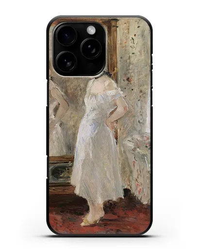 Чехол Зеркало Психеи (Моризо Берта) силиконовый для iPhone 16 Pro Max