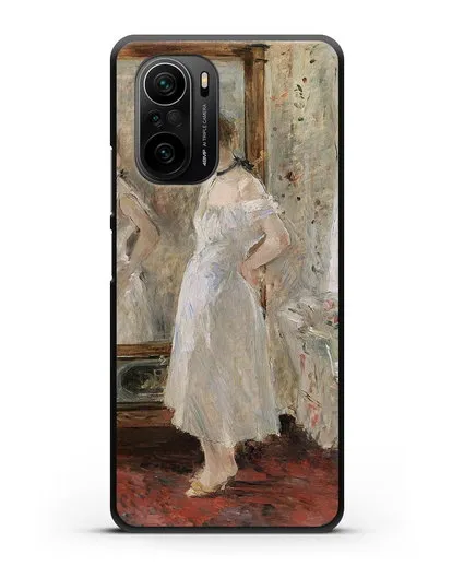 Чехол Зеркало Психеи (Моризо Берта) силиконовый для Xiaomi Poco F3