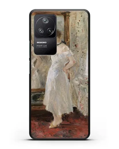 Чехол Зеркало Психеи (Моризо Берта) силиконовый для Xiaomi Poco F4