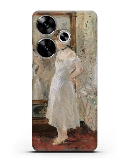 Чехол Зеркало Психеи (Моризо Берта) силиконовый для Xiaomi Poco F6