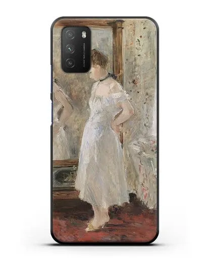 Чехол Зеркало Психеи (Моризо Берта) силиконовый для Xiaomi Poco M3