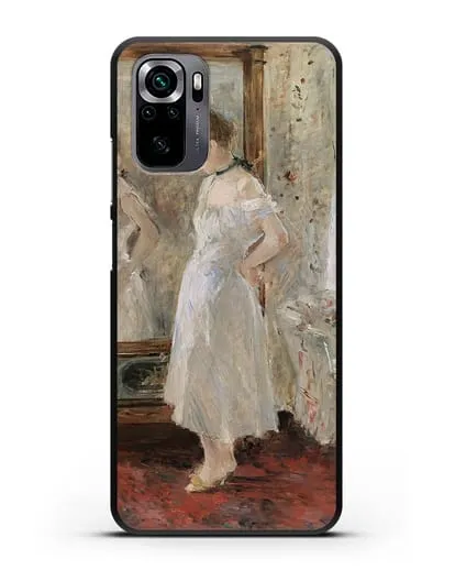 Чехол Зеркало Психеи (Моризо Берта) силиконовый для Xiaomi Poco M5s