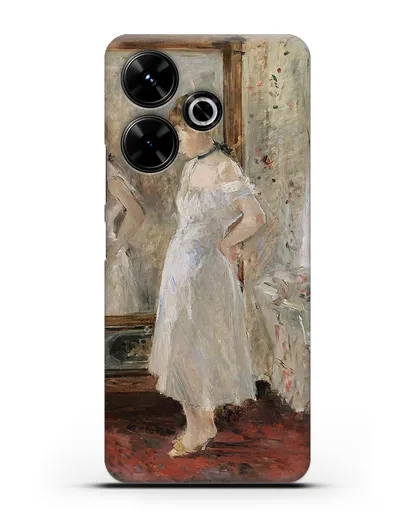 Чехол Зеркало Психеи (Моризо Берта) силиконовый для Xiaomi Poco M6