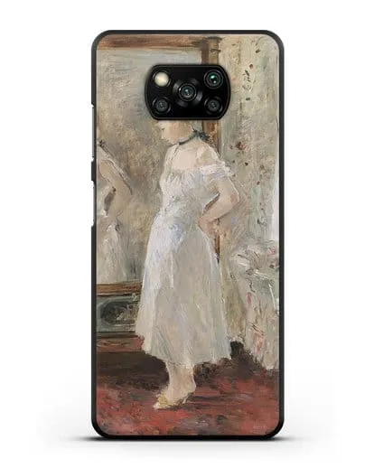 Чехол Зеркало Психеи (Моризо Берта) силиконовый для Xiaomi Poco X3