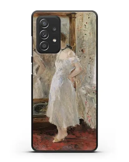 Чехол Зеркало Психеи (Моризо Берта) силиконовый для Samsung Galaxy A53