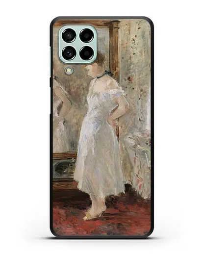 Чехол Зеркало Психеи (Моризо Берта) силиконовый для Samsung Galaxy M53 [SM-M536]