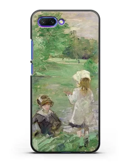 Чехол Край озера (Моризо Берта) силиконовый для Honor 10