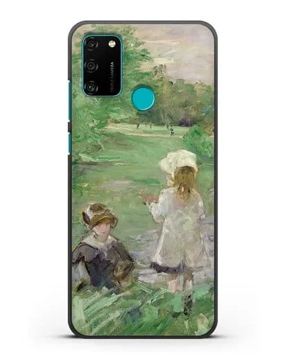 Чехол Край озера (Моризо Берта) силиконовый для Honor 9A