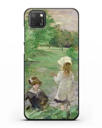 Чехол Край озера (Моризо Берта) силиконовый для Honor 9S