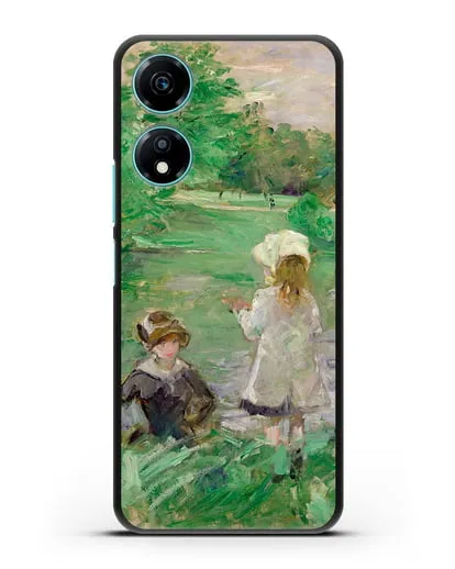 Чехол Край озера (Моризо Берта) силиконовый для Honor X5 Plus