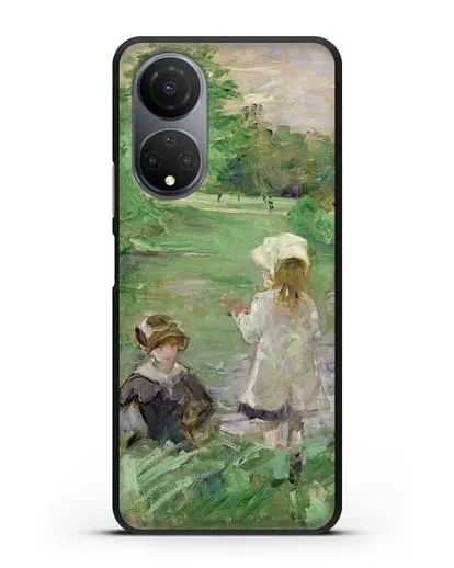 Чехол Край озера (Моризо Берта) силиконовый для Honor X7