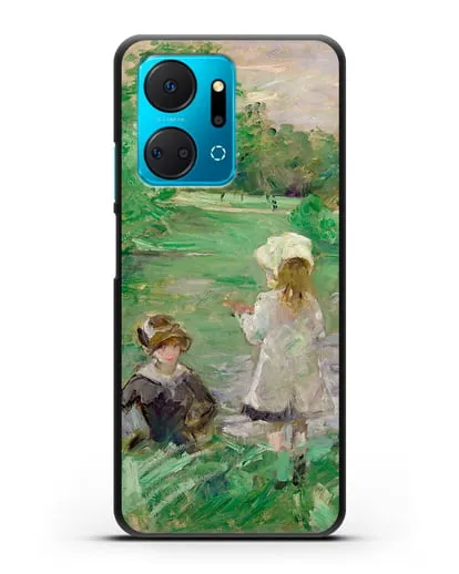 Чехол Край озера (Моризо Берта) силиконовый для Honor X7a Plus