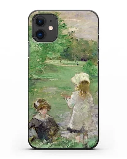 Чехол Край озера (Моризо Берта) силиконовый для iPhone 11
