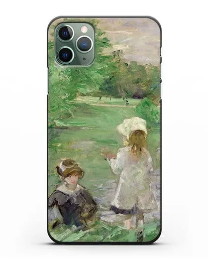 Чехол Край озера (Моризо Берта) силиконовый для iPhone 11 Pro