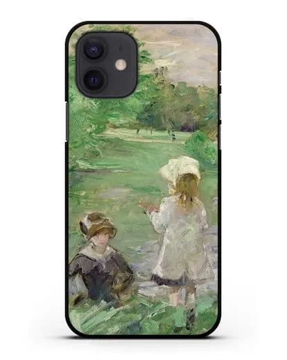 Чехол Край озера (Моризо Берта) силиконовый для iPhone 12