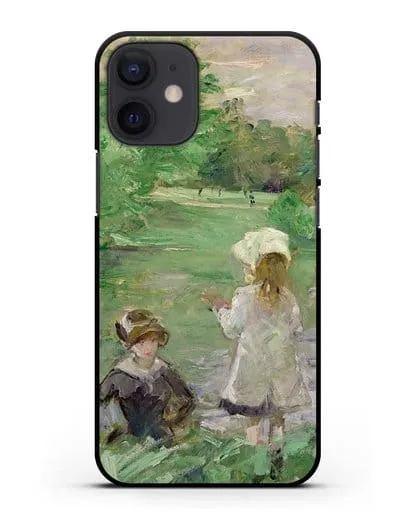 Чехол Край озера (Моризо Берта) силиконовый для iPhone 12 mini