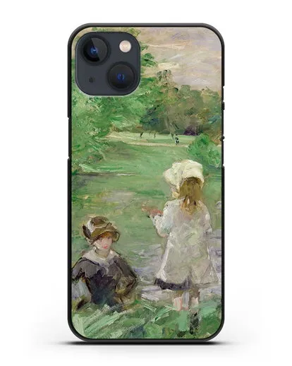 Чехол Край озера (Моризо Берта) силиконовый для iPhone 13 Mini