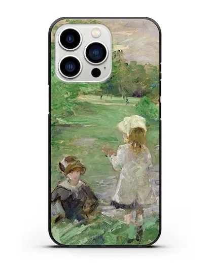 Чехол Край озера (Моризо Берта) силиконовый для iPhone 13 Pro